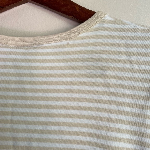 Coral Bay striped top with embroidered palm tree - Picture 5 of 7